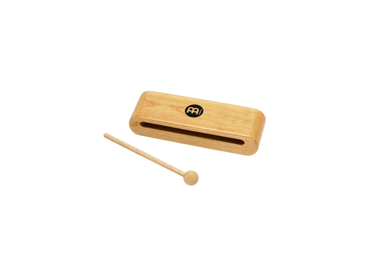 Meinl MWB-2-BK Woodblock stor, m/kølle (M) 